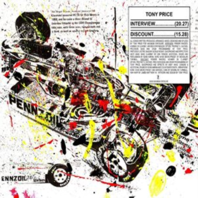 Tony Price - Interview/Discount (Vinyl) (US Import)