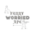 Badge Epoch - Furry Worried Ape (Midi Green Vinyl) (Vinyl) (US Import)