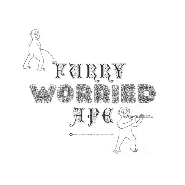 Badge Epoch - Furry Worried Ape (Midi Green Vinyl) (Vinyl) (US Import)