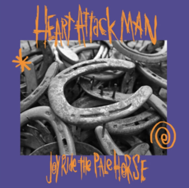 Heart Attack Man - Joyride The Pale Horse (Color Vinyl) (Vinyl) (US Import)