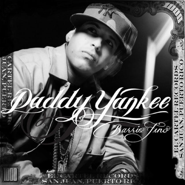 Daddy Yankee - Barrio Fino (2LP/White Vinyl) (Vinyl) (US Import)