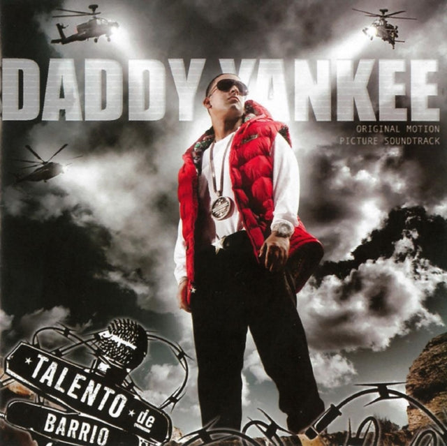 Daddy Yankee - Talento De Barrio (Red Vinyl/2LP) (Vinyl) (US Import)