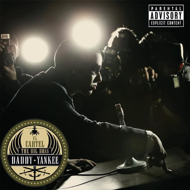 Daddy Yankee - El Cartel: The Big Boss (X) (2LP/Purple Vinyl) (Vinyl) (US Import)