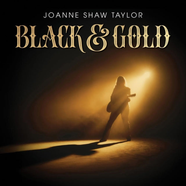 Joanne Shaw Taylor - Black & Gold (180g/Color Vinyl) (Vinyl) (US Import)