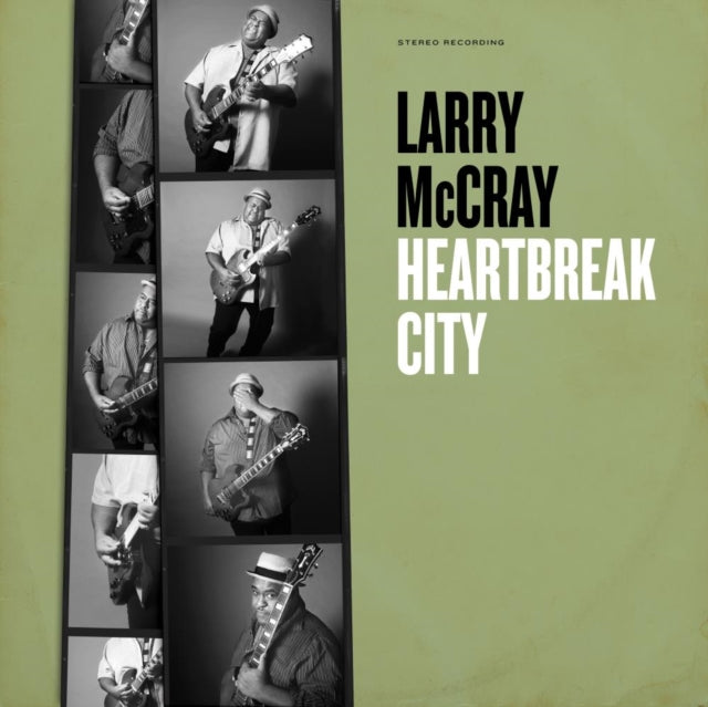 Larry McCray - Heartbreak City (CD)