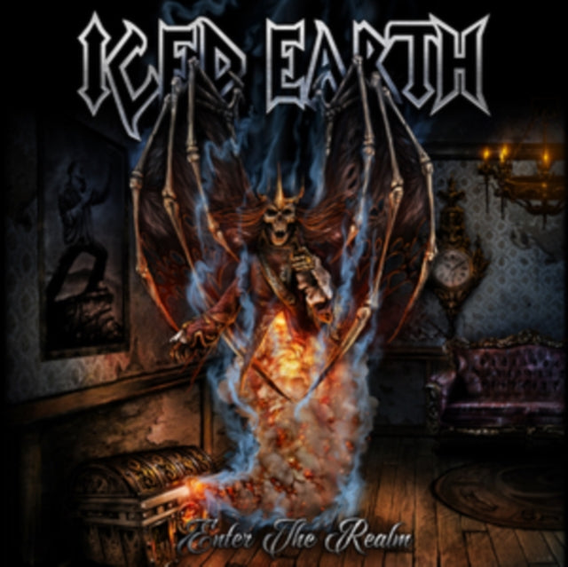 Iced Earth - Enter The Realm (Luxurious Box Embossed In Gold) (Vinyl) (US Import)