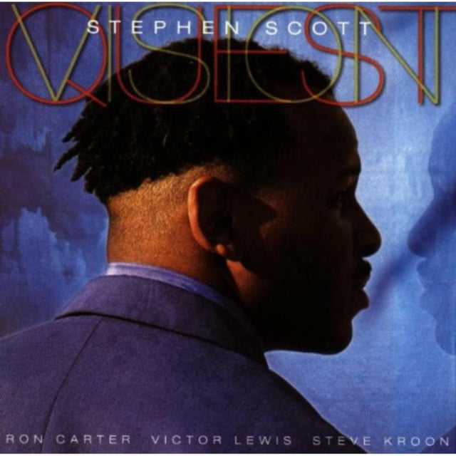 Stephen Scott - Vision Quest (CD)