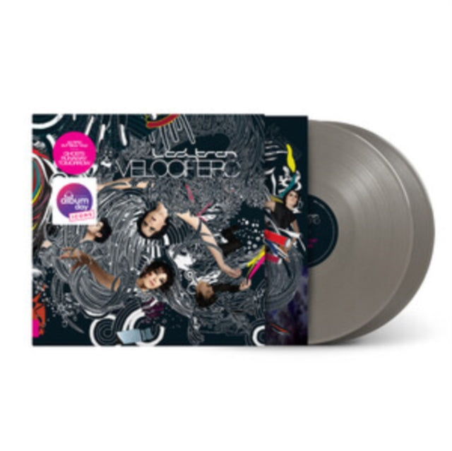 Ladytron - Velocifero (140g/Silver Vinyl/2LP) (Vinyl) (US Import)