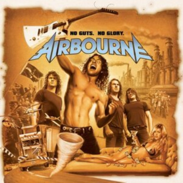 Airbourne - No Guts. No Glory (Vinyl) (US Import)