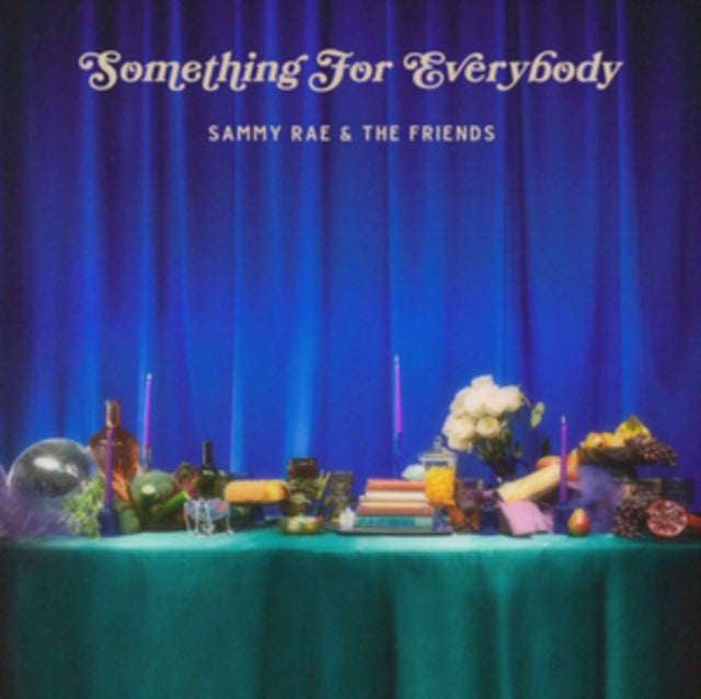 Rae,Sammy & The Friends - Something For Everybody (Blue Vinyl) (Vinyl) (US Import)