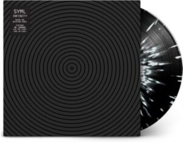 Syml - Infinity (Black Ice W/ White Splatter Vinyl) (Vinyl) (US Import)