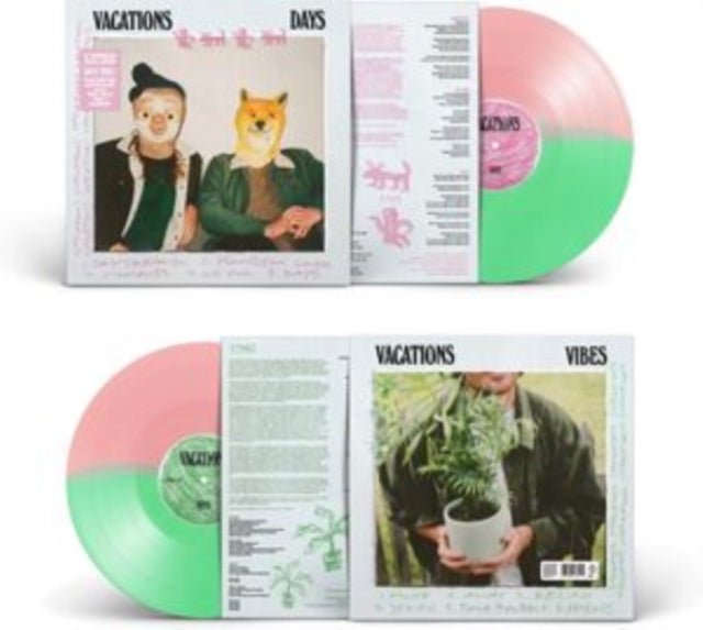 Vacations - Days/Vibes (Vinyl) (US Import)