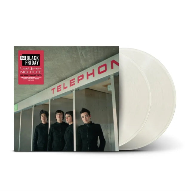 Ladytron - Nightlife (2LP/Clear Vinyl) (RSD) (Vinyl) (US Import)