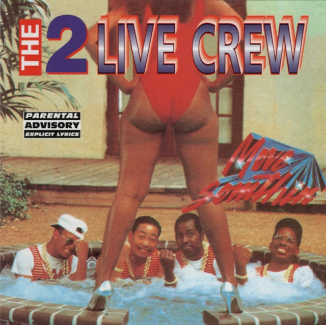 2 Live Crew - Move Somethin (CD)
