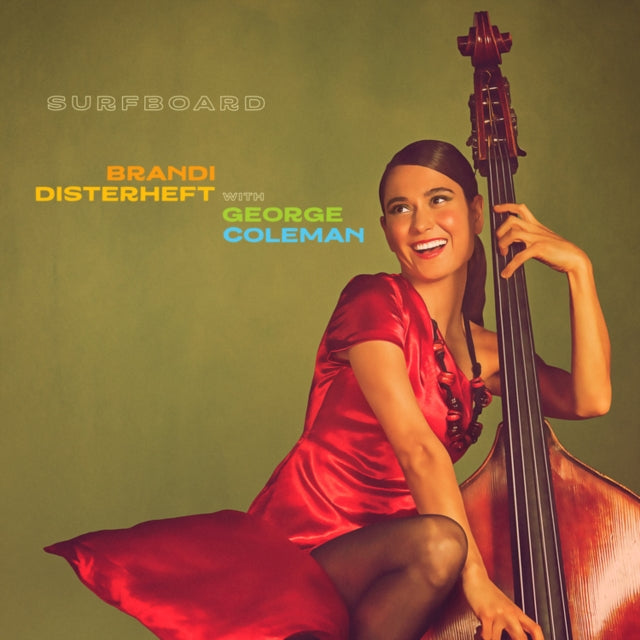 Brandi Trio Disterheft & George Coleman - Surfboard (CD)