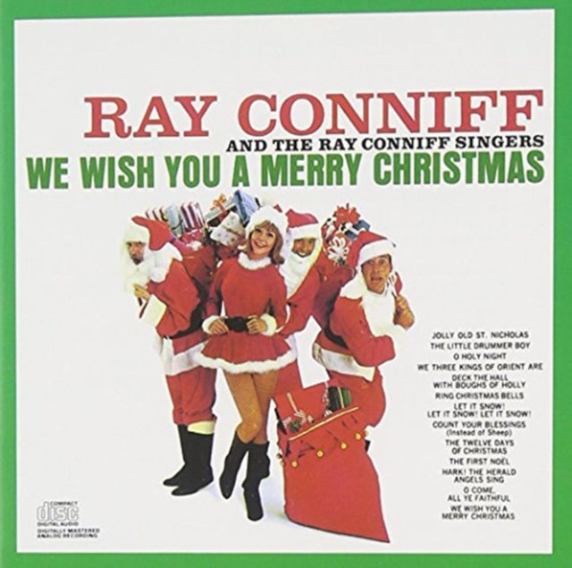 Ray Conniff - We Wish You A Merry Christmas (CD)