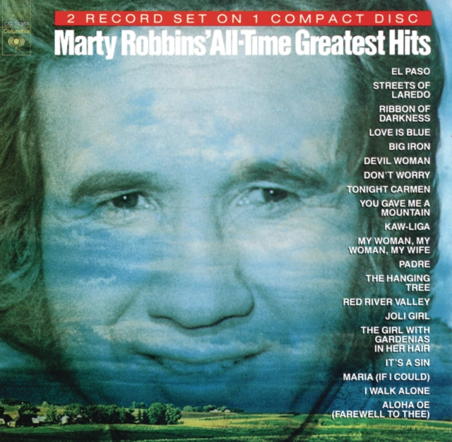Marty Robbins - All Time Greatest Hits (CD)