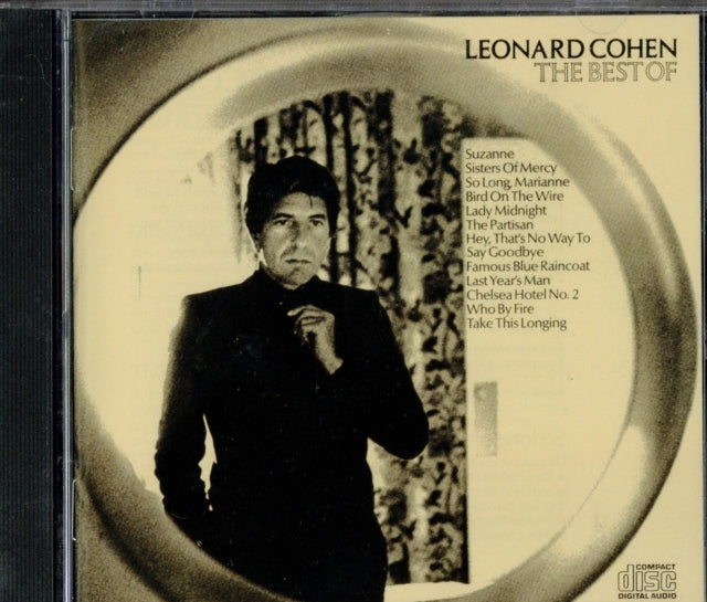 Leonard Cohen - Best Of (CD)