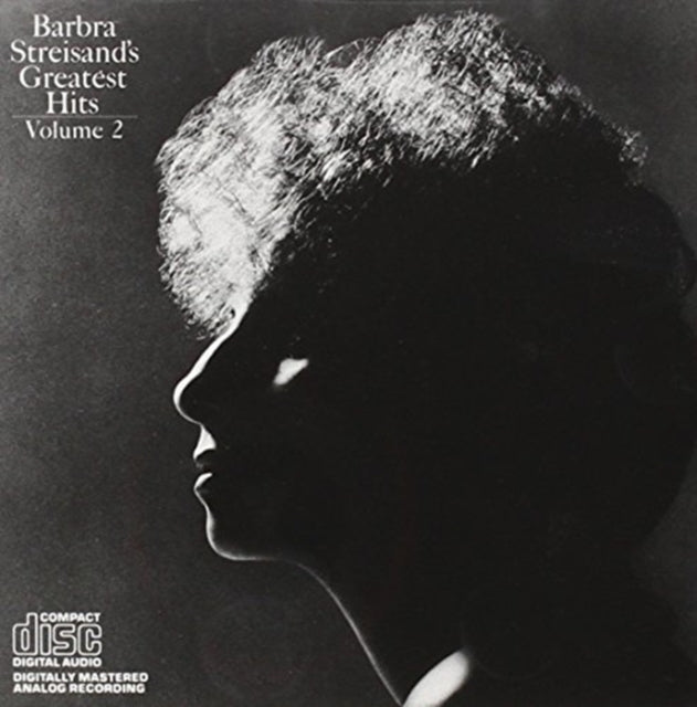 Barbra Streisand - Greatest Hits VOL.2 (CD)
