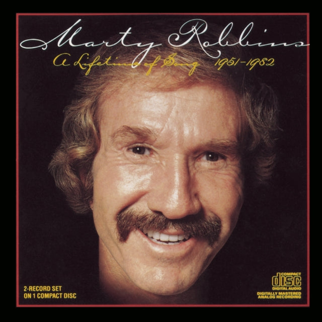 Marty Robbins - Lifetime Of Song 1951 - 1982 (CD)