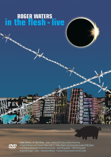 Roger Waters - In The Flesh: Live (DVD) (Region 1 US Import)