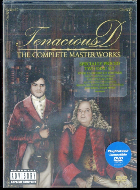 Tenacious D - Complete Masterworks (DVD) (Region 1 US Import)