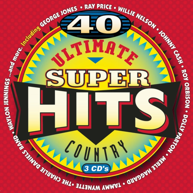 Various Artists - Ultimate Country Super Hits (CD)