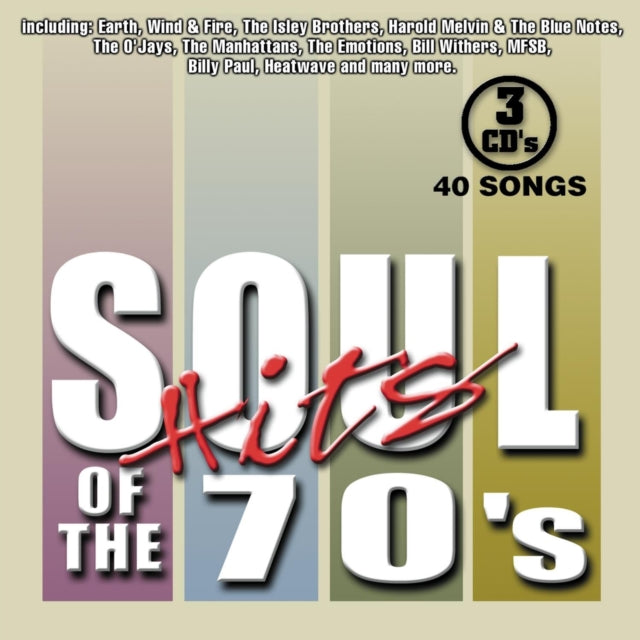 Various Artists - Soul Hits Of The 70's (CD)