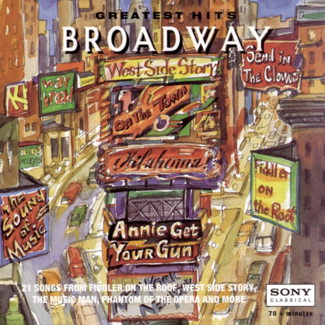 Various Artists - Broadway Greatest Hits (CD)