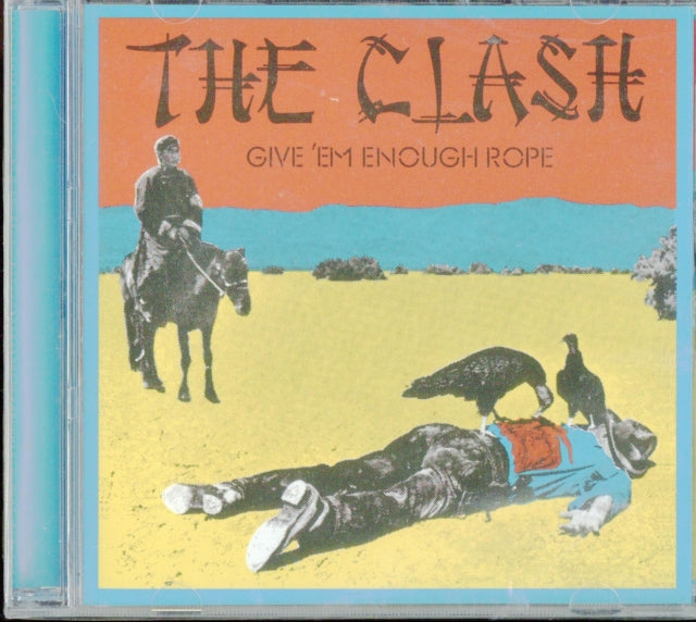 Clash - Give Em Enough Rope (CD)