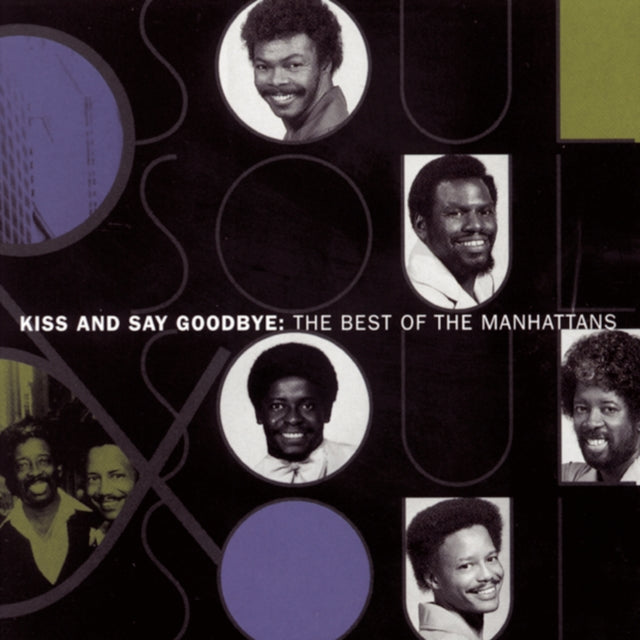 Manhattans - Kiss & Say Goodbye: Best Of Manhattans (CD)