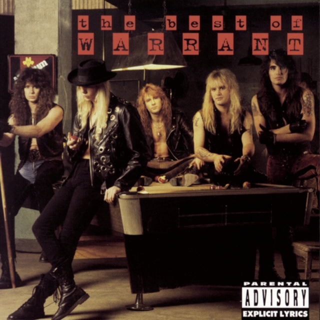 Warrant - Best Of Warrant (CD)