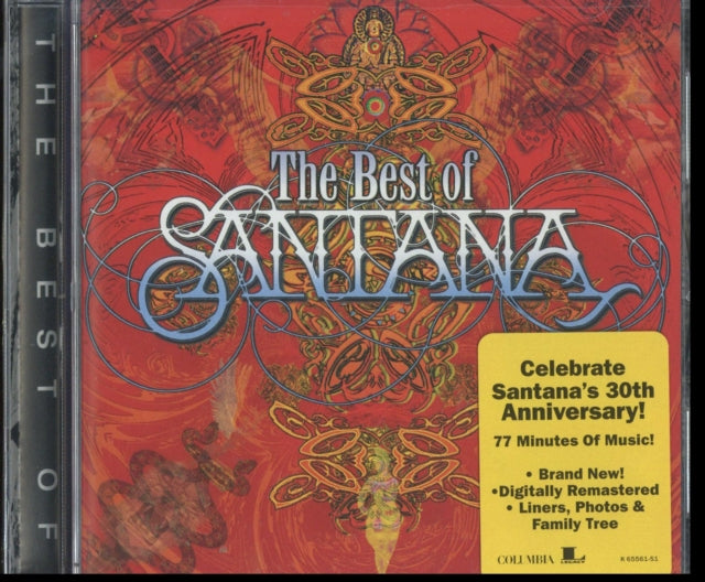 Santana - Best Of Santana (CD)