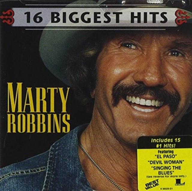 Marty Robbins - 16 Biggest Hits (CD)