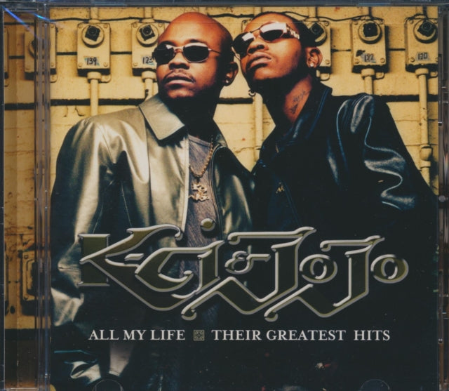 K-Ci & Jojo - All My Life: Their Greatest Hits (CD)