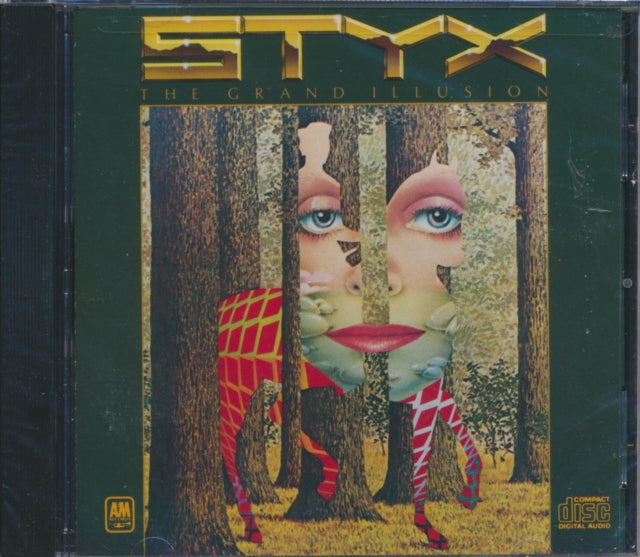 Styx - Grand Illusion (CD)