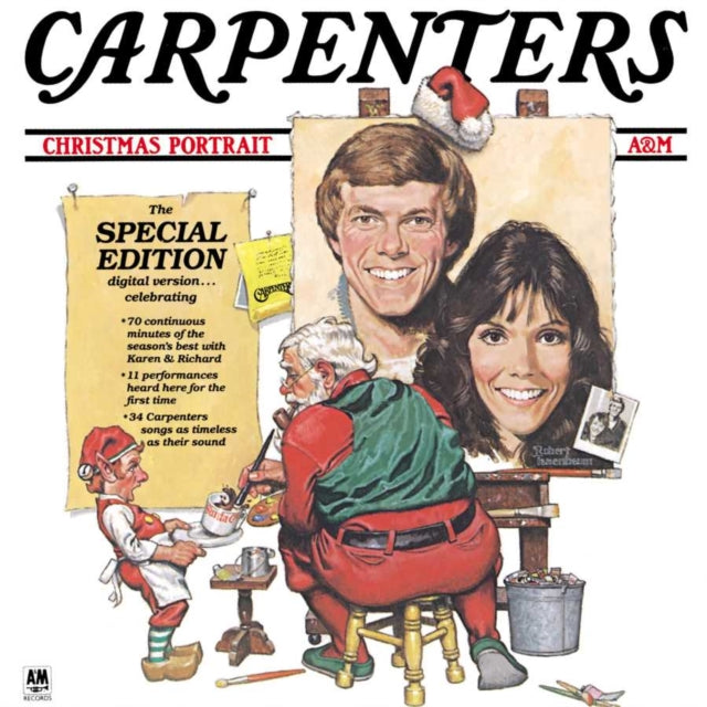 Carpenters - Christmas Portrait (CD)