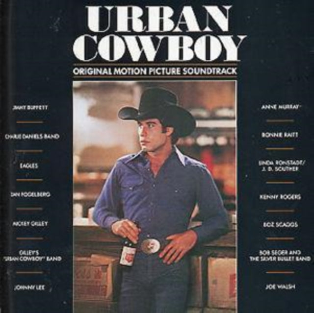 Various Artists - Urban Cowboy Ost (CD)