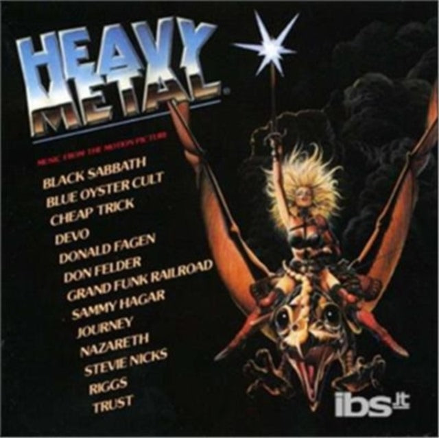Various Artists - Heavy Metal Ost (CD)