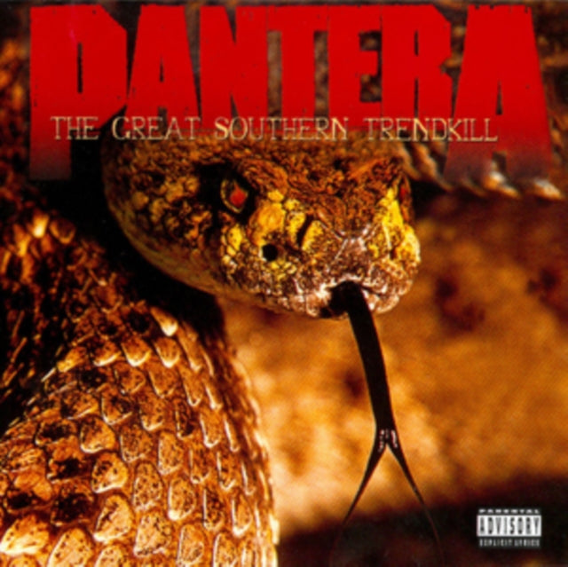 Pantera - Great Southern Trendkill (CD)