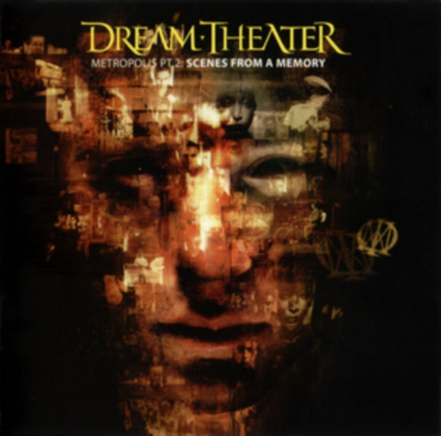 Dream Theater - Scenes From A Memory (CD)