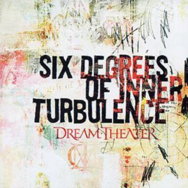 Dream Theater - Six Degrees Of Inner Turbulence (CD)