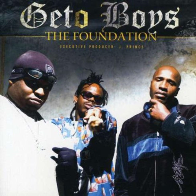Geto Boys - Foundation (CD)
