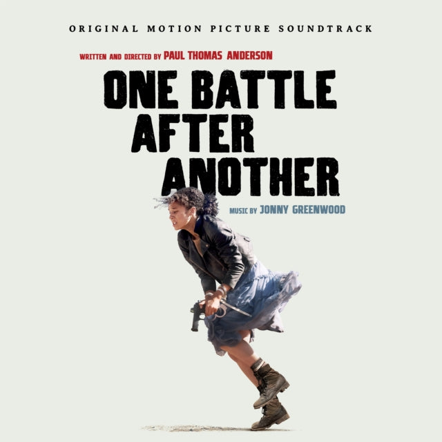 Jonny Greenwood - One Battle After Another OST (2LP/140g/Side 4 Etching) (Vinyl) (US Import)