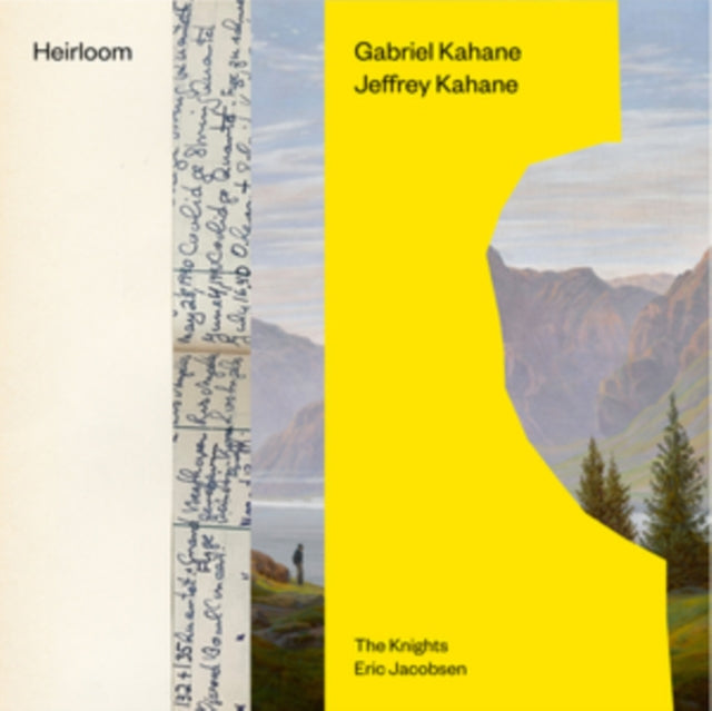 Gabriel Kahane; Jeffrey Kahane; The Knights & Eric Jacobsen - Gabriel Kahane: Heirloom (CD)