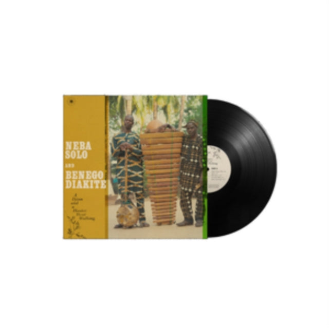 Neba Solo & Benego Diakite - Djinn & A Hunter Went Walking (140g) (Vinyl) (US Import)