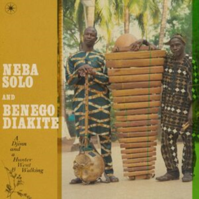 Neba Solo & Benego Diakite - Djinn & A Hunter Went Walking (2CD) (CD)