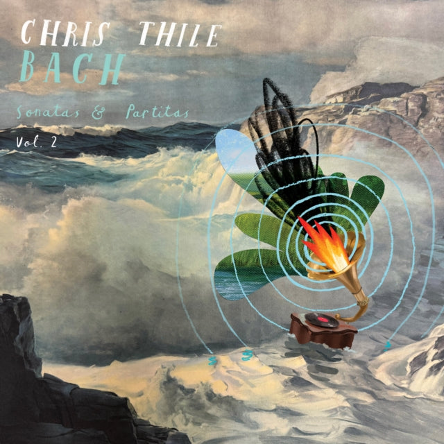 Chris Thile - Bach: Sonatas & Partitas Vol. 2 (CD)