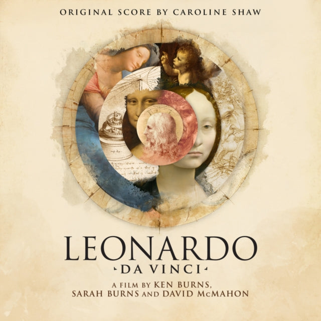 Caroline Shaw - Leonardo Da Vinci (Original Score) (2LP/140g) (Vinyl) (US Import)