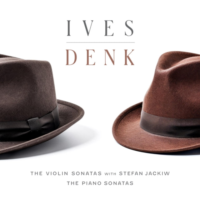Jeremy Denk - Ives Denk (2CD) (CD)